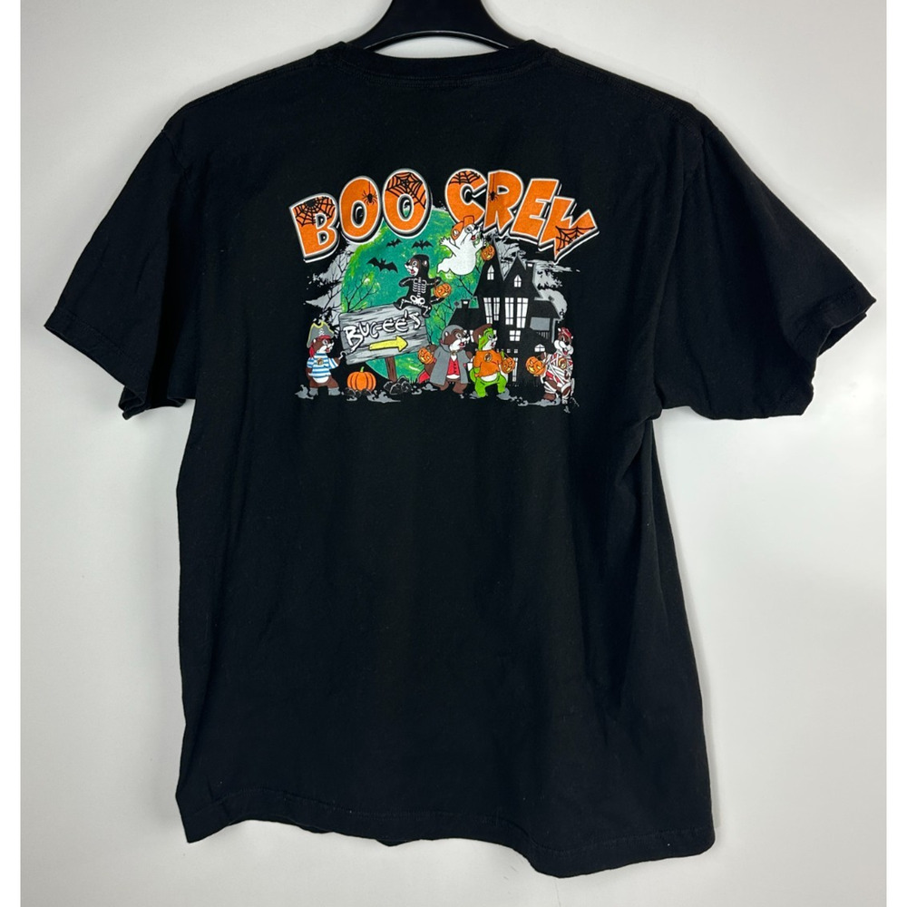 Bucees BUC-EES Boo Crew Halloween T-Shirt Black Shirt Short Sleeve Top Size XL - Picture 6 of 7
